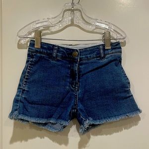 Stella McCartney Kids | Butterfly denim shorts | Size 5